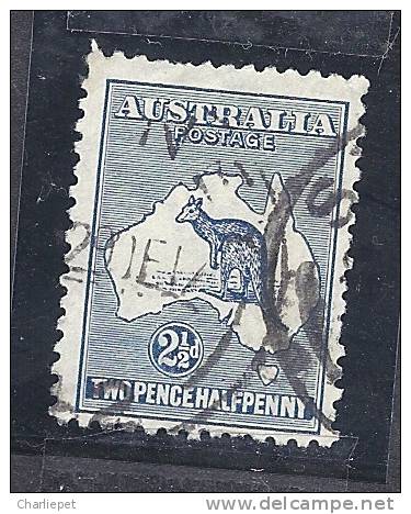 Australia 1913 Scott # 4 Used  Catalogue $20.00 - Oblitérés