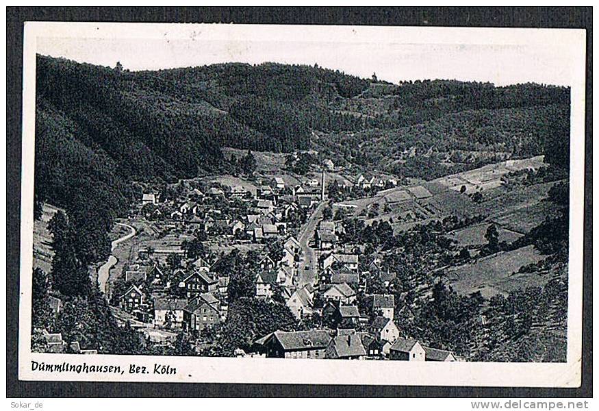 AK Dümmlinghausen Gummersbach 1955, Nordrhein-Westfalen - Gummersbach