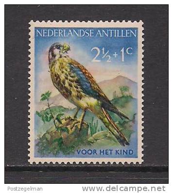 NEDERLANDSE ANTILLEN 1958Unused Hinged Stamp(s) 271 Bird, 1 Value Only (not Complete - Curacao, Netherlands Antilles, Aruba