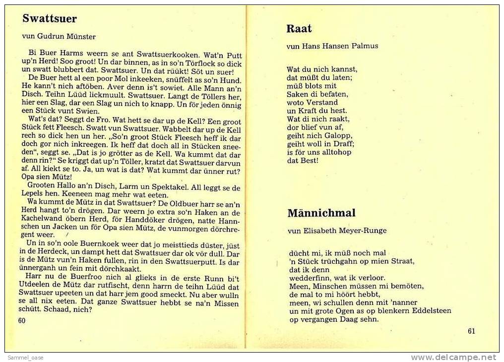 Eutiner Klenner Für Das Jahr Christi 1982 , Kalenderdarium Mit Mondauf- Und Untergangszeiten , Mondphasen - Calendriers