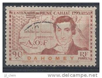 Dahomey N° 110  Obl. - Oblitérés