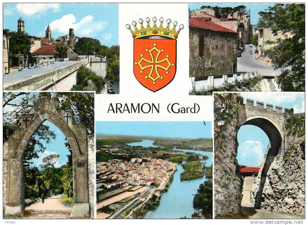 Gard : Réf : D-12-0947 : Aramon - Aramon