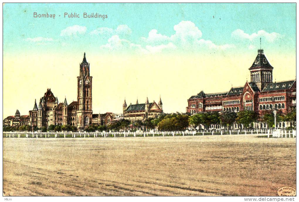 Bombay Public Buildings - India