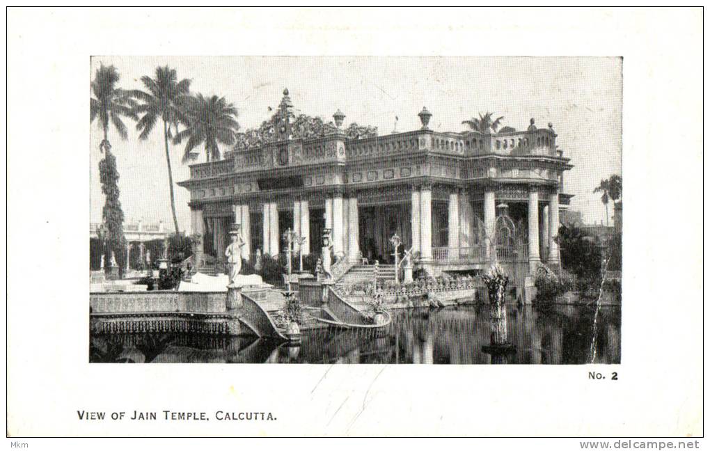 View Of Jain Temple  Calcutta - India