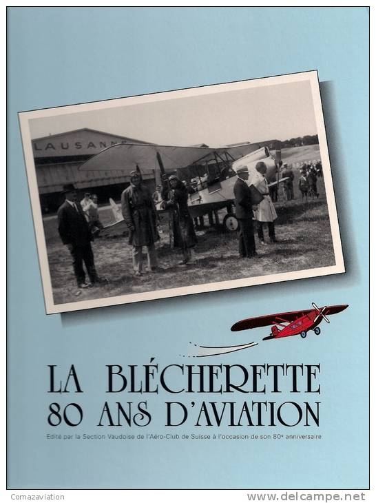 Blécherette 80 Ans D'aviation - Autres & Non Classés