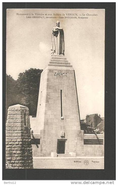 Verdun Le Chevalier - Soldatenfriedhöfen