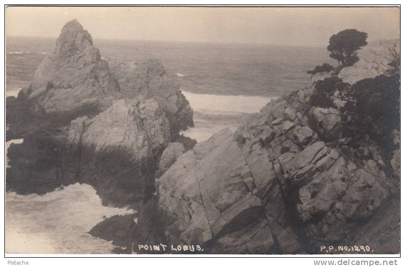 CPA - Real Photo - Point Lobos California - Monterey County - VG Condition - Unused - # 1290 - Other & Unclassified