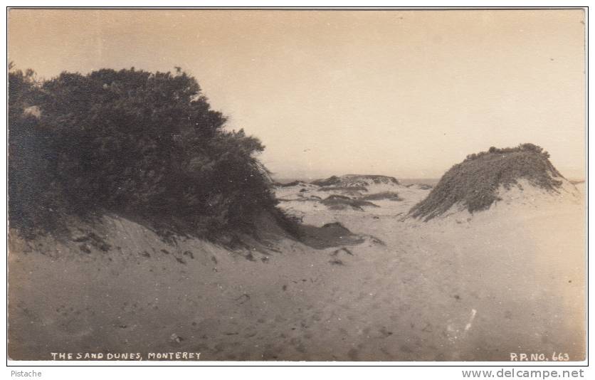 CPA - Real Photo - And Dunes California - Monterey County - VG Condition - Unused - # 663 - Other & Unclassified