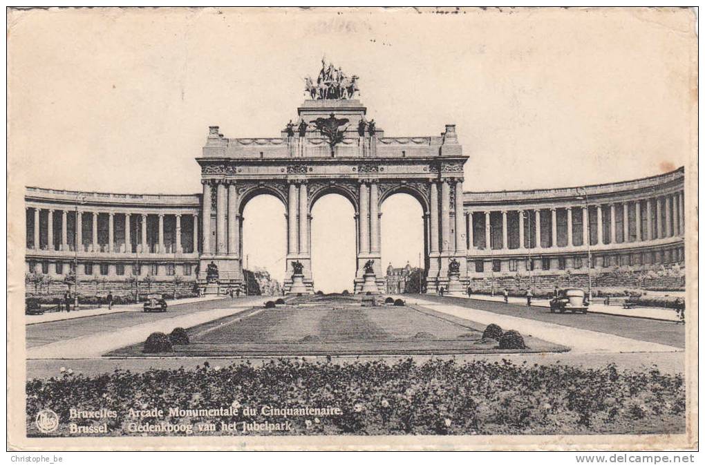 Brussel, Bruxelles, Gedenkboog Van Het Jubelpark (pk10514) - Andere & Zonder Classificatie