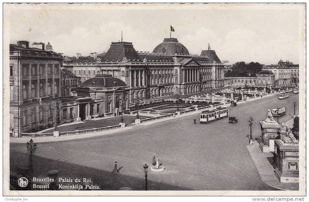 Brussel, Bruxelles, Koninklijk Paleis (pk10515) - Andere & Zonder Classificatie