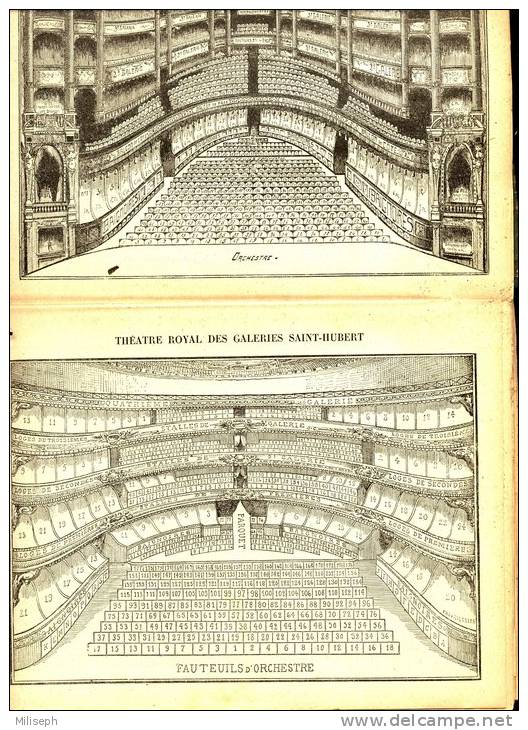 AGENDA ILLUSTRE De La Famille - 1890 - Nombreuses Publicités Et Illustrations      (2373) - Autres & Non Classés