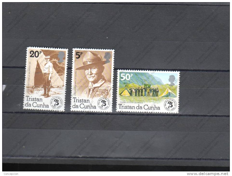 TRISTAN DE CUNHA Nº 314 AL 316 - Neufs