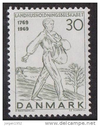 DENMARK # USED STAMPS FROM YEAR 1969 - Ongebruikt