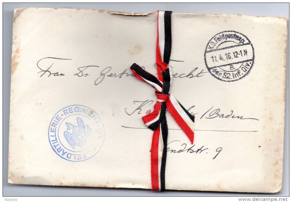 Allemagne - Feldpost - Extraordinaire Lot De Correspondance - 1914/18 - Rare, à Voir !!! - Other & Unclassified