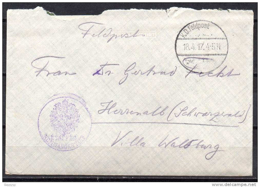 Allemagne - Feldpost - Extraordinaire Lot De Correspondance - 1914/18 - Rare, à Voir !!! - Other & Unclassified