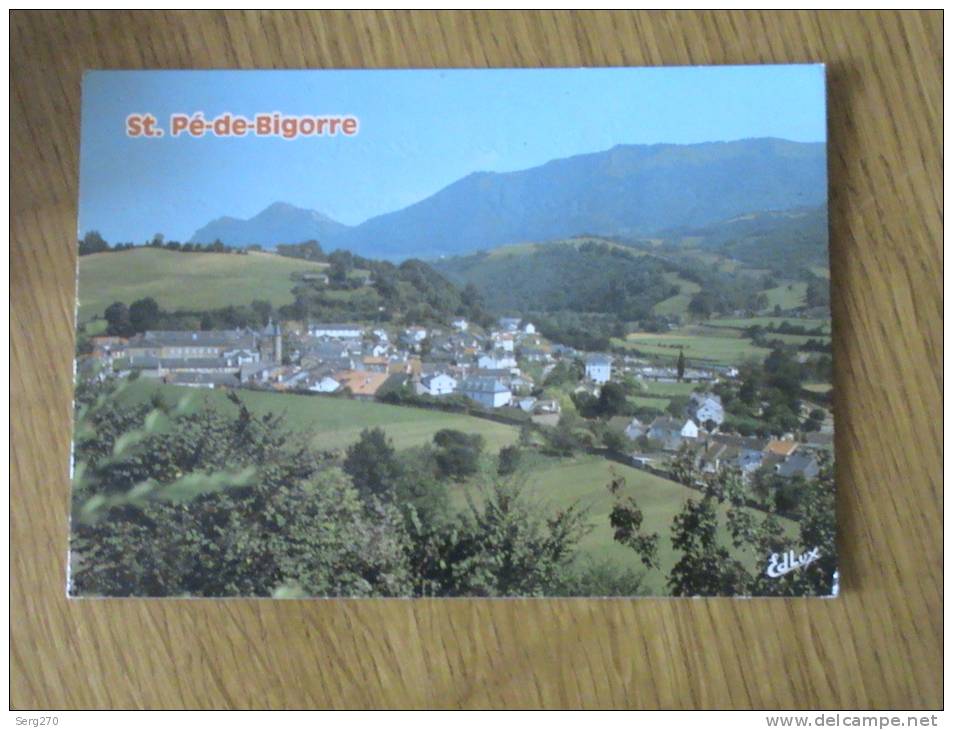 ST PE DE BIGORRE VG - Saint Pe De Bigorre