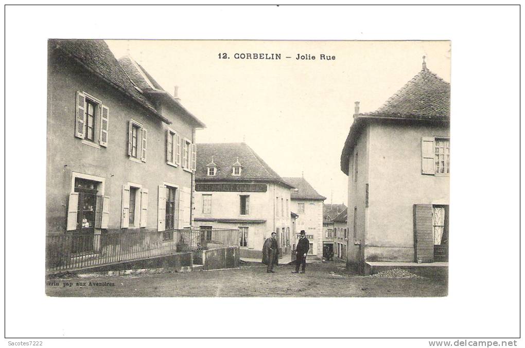CORBELIN - Jolie Rue - Corbelin