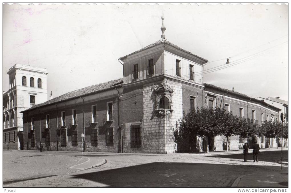 27641    Spagna,  Valladolid: Casa  Donde  Nacio  Felipe  II,  VG  1955 - Valladolid