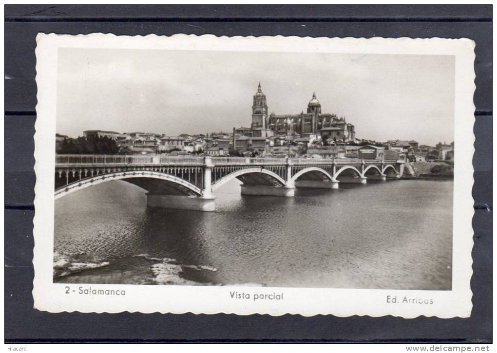 27644    Spagna,   Salamanca,  Vista  Parcial,  VGSB  1953 - Salamanca