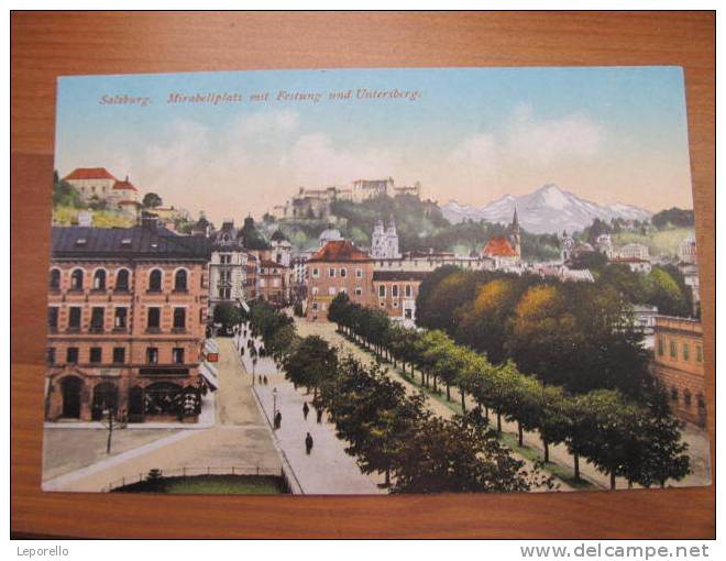 AK SALZBURG Ca.1915  //  Q1867 - Salzburg Stadt