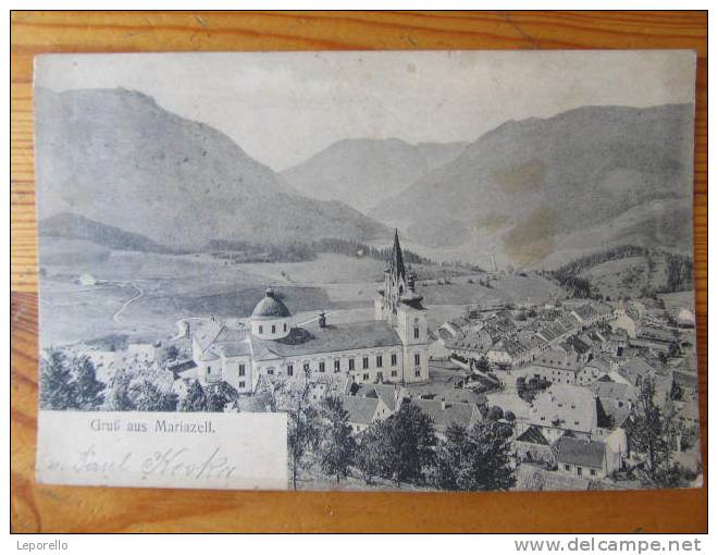 AK MARIAZELL 1908   //  Q3047 - Mariazell