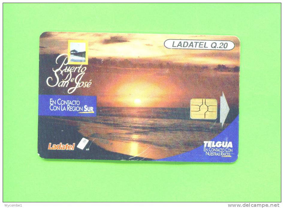 GUATEMALA  -  Chip Phonecard As Scan (subject To Minor Scuffs And Wear) - Guatemala