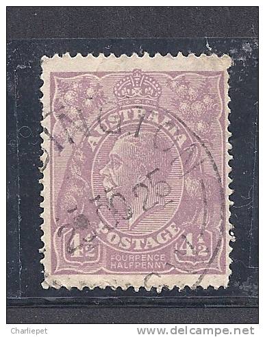 Australia Scott # 35 Used  Catalogue $6.75 - Usati