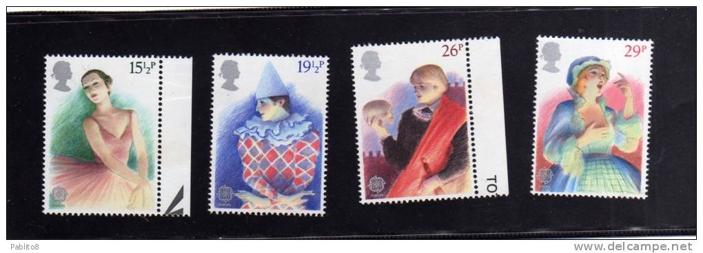 GREAT BRITAIN - GRAN BRETAGNA 1982 EUROPA MNH - Ungebraucht