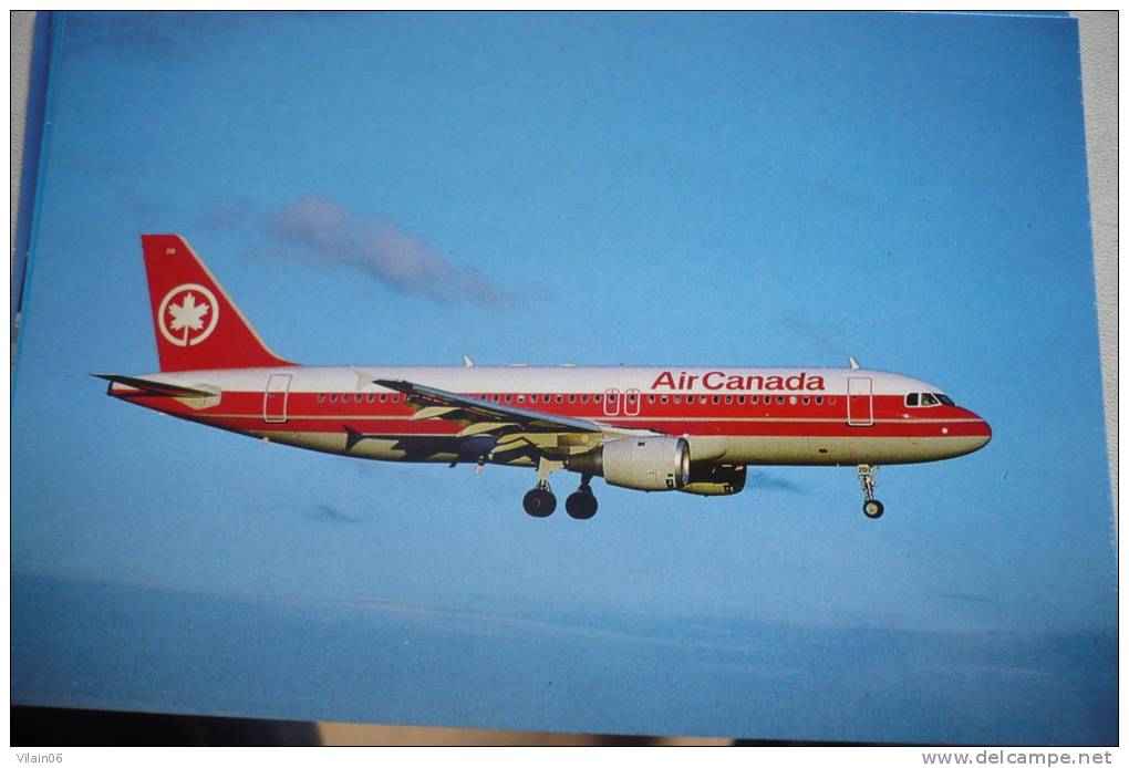 AIRBUS A 320      AIR CANADA    C FDQQ    PI N° 654 - 1946-....: Moderne