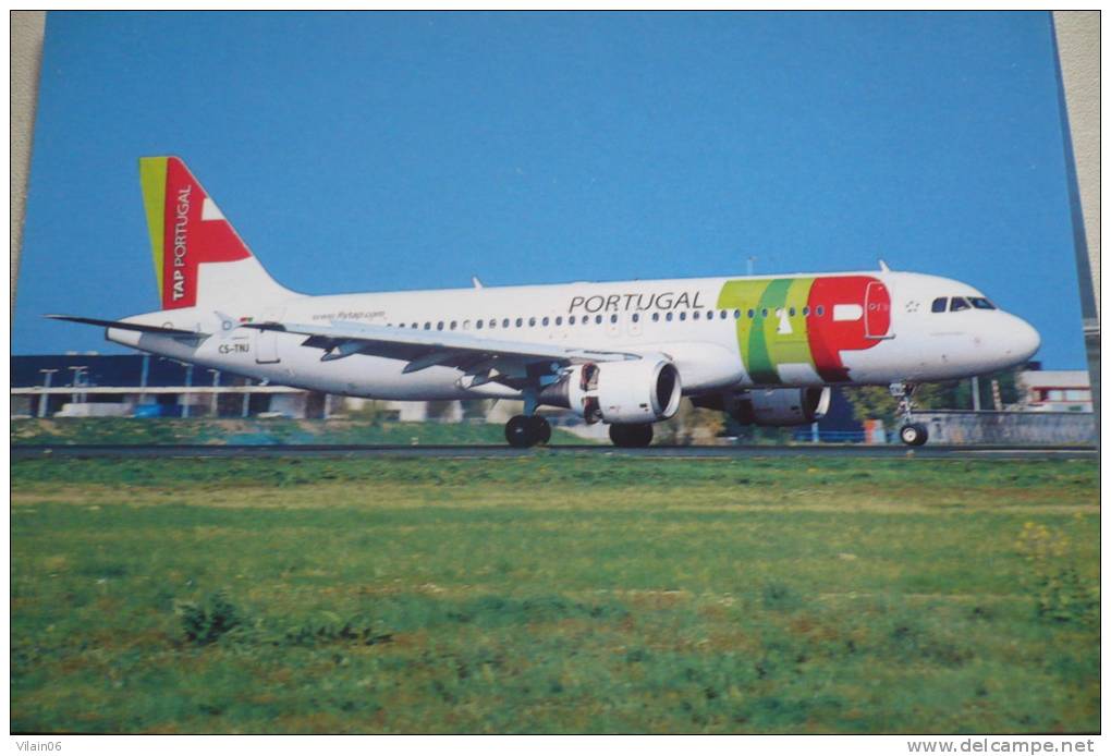 AIRBUS A 320      TAP AIR PORTUGAL    CS TNJ - 1946-....: Moderne