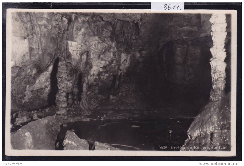 Réclère - Les Grottes : Le Lac (8612) - Réclère