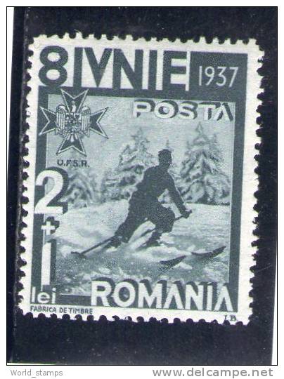 ROUMANIE 1937 ** - Neufs