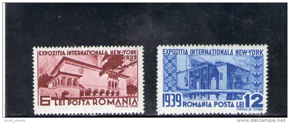 ROUMANIE 1939 ** - Neufs