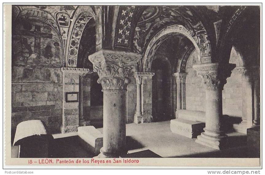 León - Panteón De Los Reyes En San Isidoro - León