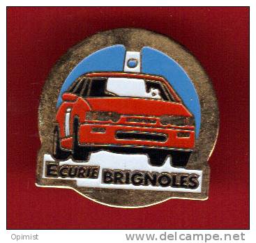 21675-pin's Rallye Automobile.ecurie Brignoles.var. - Rallye