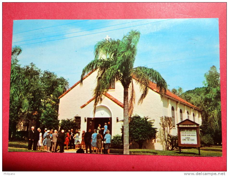 - Florida > St Petersburg  The Church Of The  Beatitudes  First Baptist Convention  1970 Cancel--  - - --  -ref 493 - St Petersburg