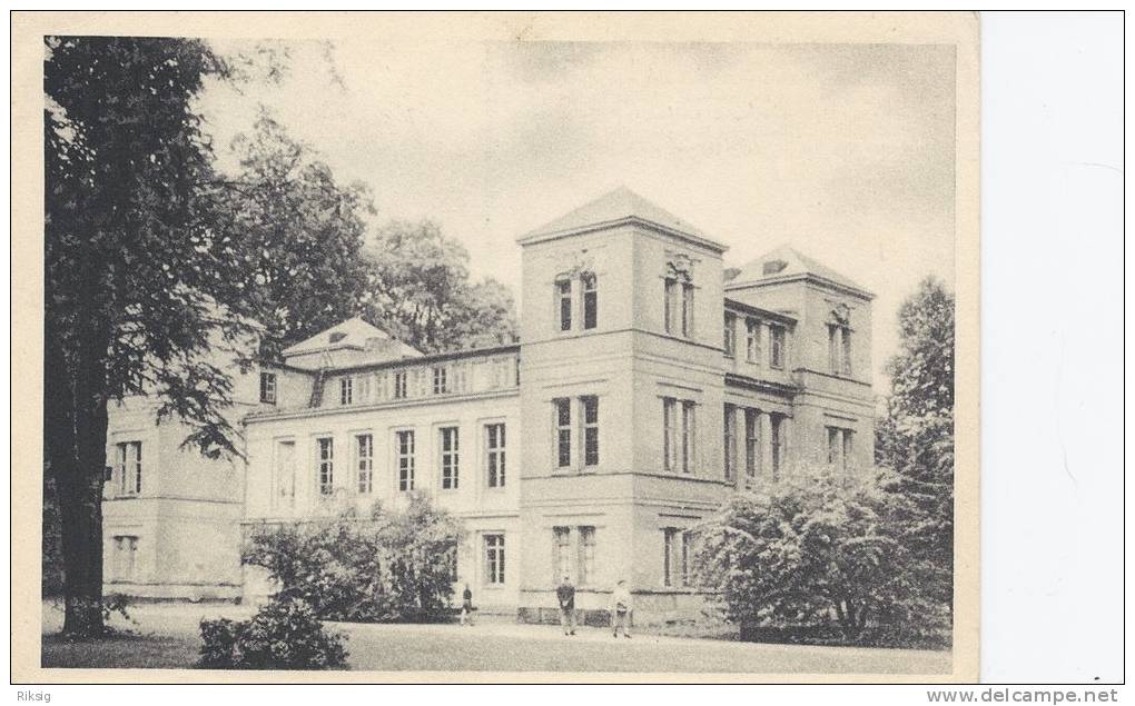 Das Humboldt Schloß In Berlin Tegel.  B-904 - Tegel