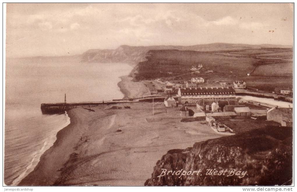 BRIDPORT - WEST BAY - PRINTED - Altri & Non Classificati