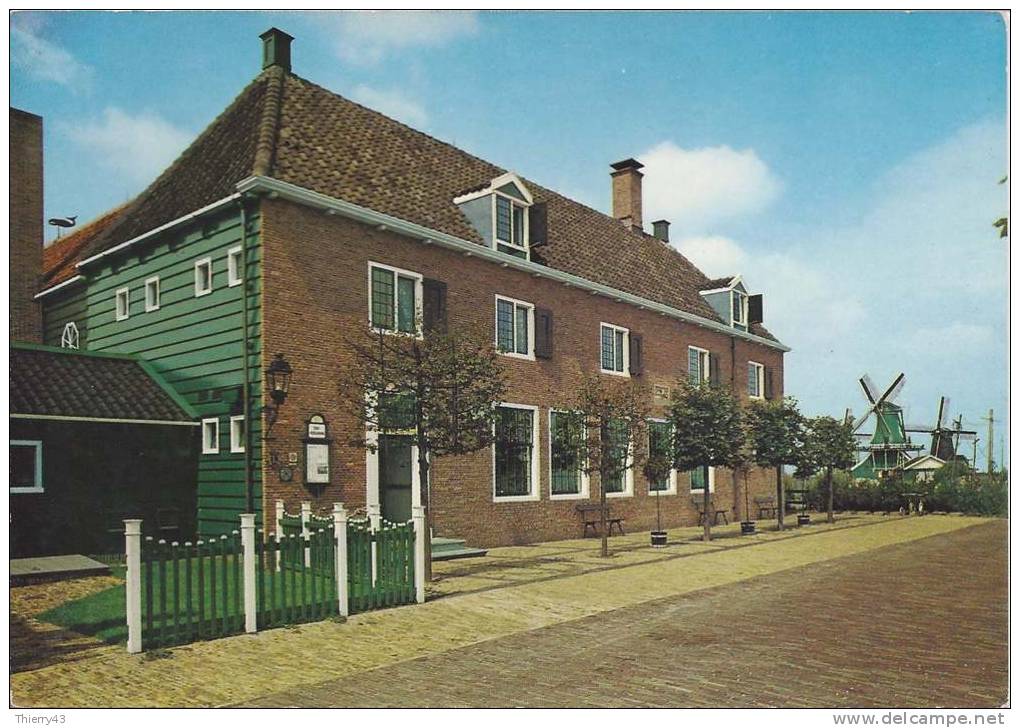 Zaandam - De Zaanse Schans - Restaurant De Zwarte Walvis - Ongebruikte Kaart - Zaandam