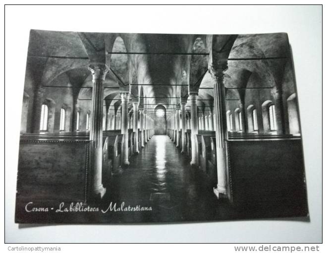 Cesena La Biblioteca Malatestiana - Bibliothèques