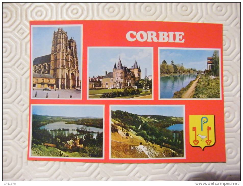 CORBIE 5 VUES - Corbie