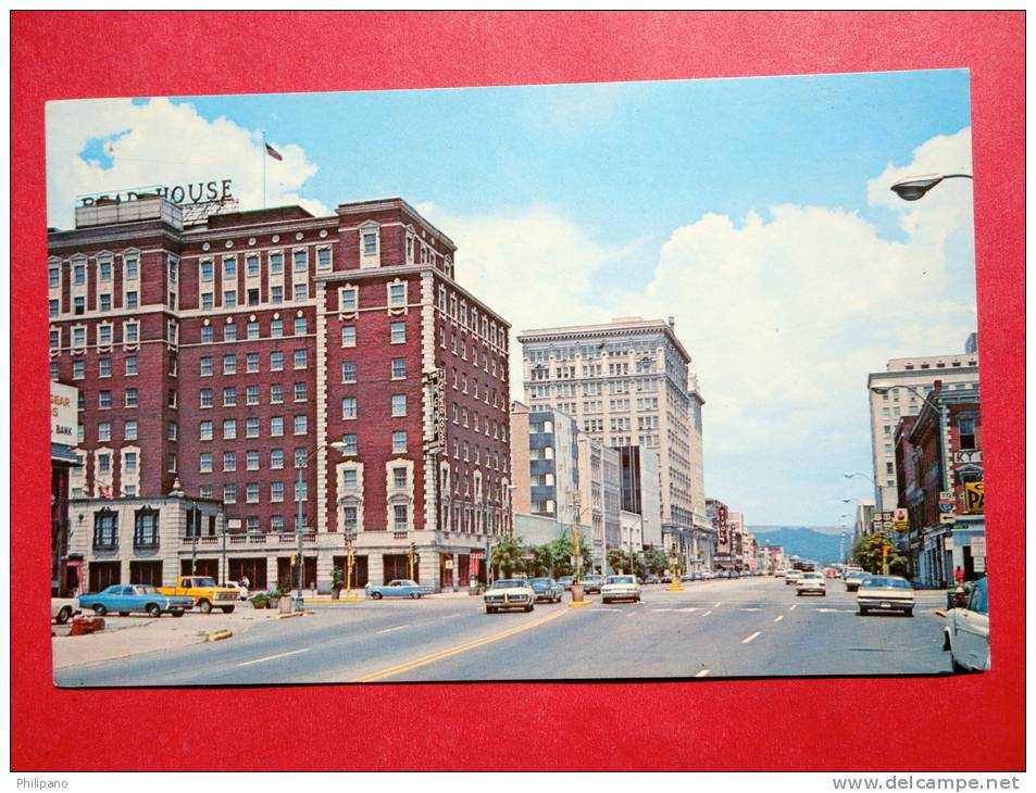 Tennessee > Chattanooga   Broad Street Early Chrome     ===== Ref   493 - Chattanooga
