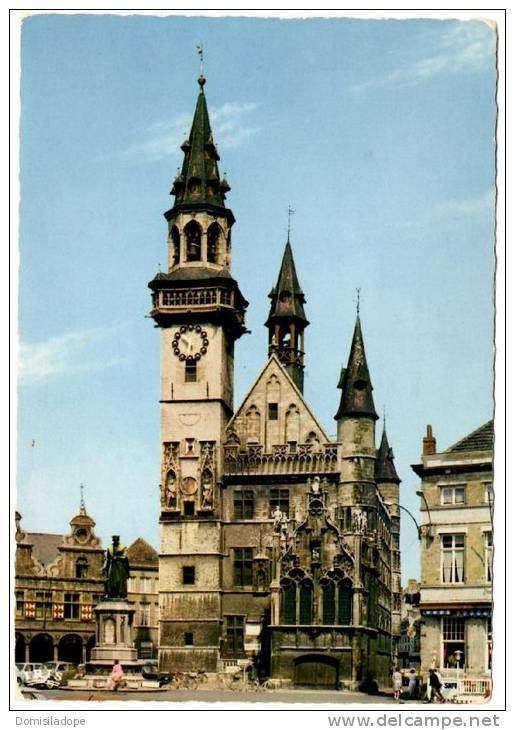 Aalst : Belfort En Monument Dirk Martens - Aalst