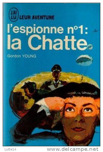 L'espionne N°1 : La Chatte / Gordon Young - Actie