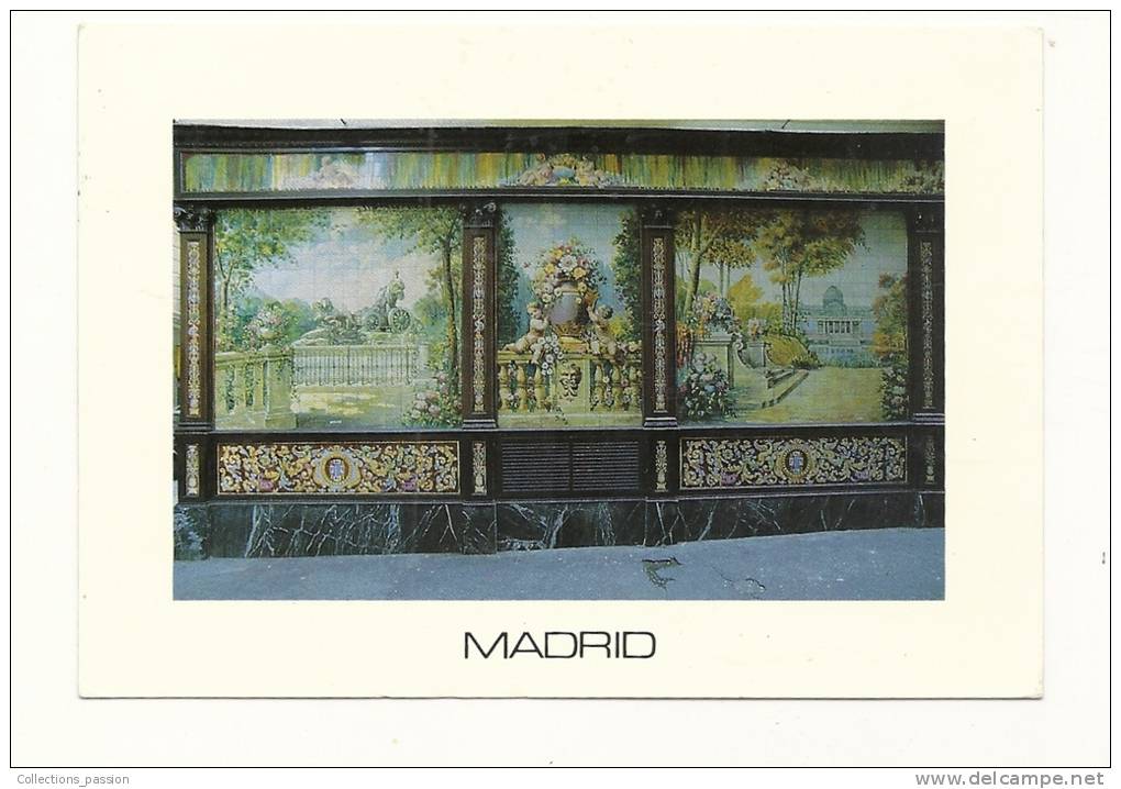 Cp, Espagne, Madrid, Casa De Guadalajara, Voyagée 1991 - Madrid