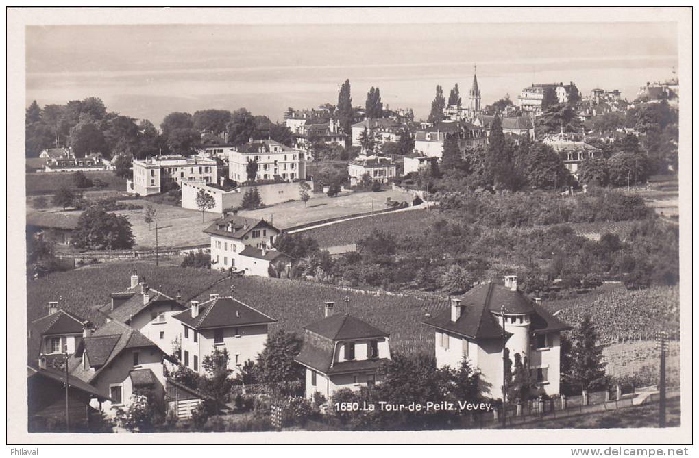 LA TOUR - DE - PEILZ Et Vevey - La Tour-de-Peilz