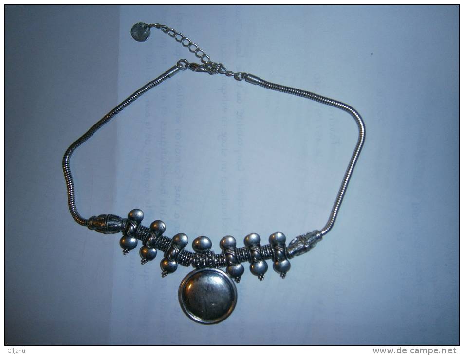 COLLIER METAL - Colliers/Chaînes