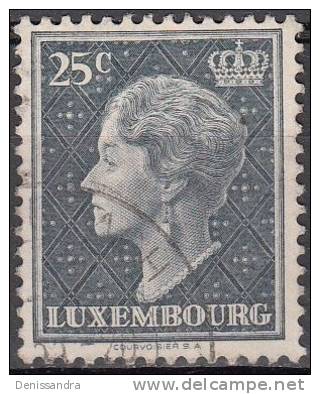 Luxembourg 1948 Michel 445 O Cote (2008) 0.20 Euro Grande-Duchesse Charlotte Cachet Rond - Used Stamps