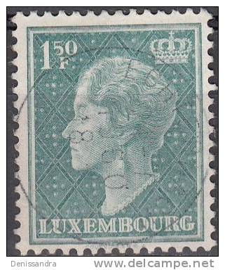 Luxembourg 1948 Michel 451 O Cote (2008) 0.20 Euro Grande-Duchesse Charlotte Cachet Rond - Gebruikt