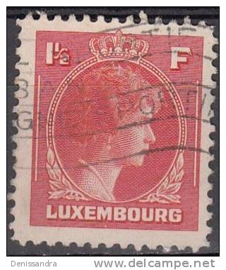 Luxembourg 1944 Michel 361 O Cote (2008) 0.20 Euro Grande-Duchesse Charlotte - Gebruikt